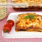 Beşamel Soslu Musakka Tarifi