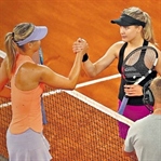 Bouchard - Sharapova