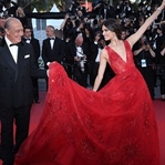Cannes 2017 Kıyafetleri Kırmızı Halı