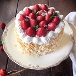 Çilekli Gateau
