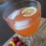 Çilekli Limonata