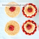 Çilekli Magnolia Puding (Videolu Tarif)