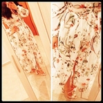 Floral/Çiçek Desenli Elbise Modelleri