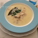 Kremalı Taze Mantar Çorbası