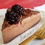 Pişmeyen Cheesecake Çikolatalı