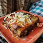 Patlıcan Lazanyası