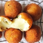 Peynirli Patates Topları Tarifi
