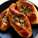 Peynirli Pide Poğaça Tarifi