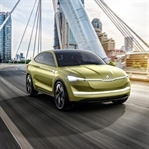 Škoda’nın İlk Elektrikli Konsepti Vision E