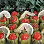 Türk Kahveli Zeytinyağlı Biber Dolma