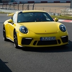Yeni Porsche 911 GT3 Nurburing’de Rekor Kırdı!