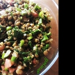 Yeşil Mercimek Salatası