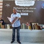 7 Haziran Eyüp Kitap Müzayedesi ve Kitap Muhabbeti