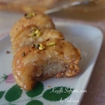 Bayram Tatlısı, Ev Baklavası Tarifi - Ay Baklava..