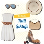 En Sade Tatil Şıklığı