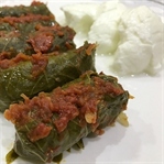 Etli Yaprak Sarma Tarifi