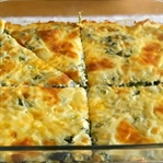 Fırında Kaşarlı Ispanak Tarifi