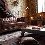 Geçmişten Geleceğe Chesterfield Koltuklar