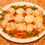 Kaşarlı ve Sebzeli Köfte Tarifi