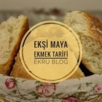 Köy Ekmeği Tadında Ekşi Maya Ekmek
