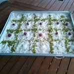 Kremalı Güllaç