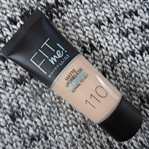 Maybelline Fit Me Fondöten İncelemesi