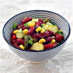 Meksika Fasulyesi Salatası