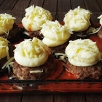 Patlıcanlı Köfte Kebabı