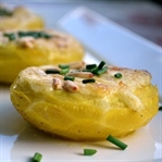Peynirli Enginar Çanakları