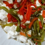 Yoğurtlu Kesme Makarna Salatası