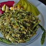 Yumurtalı Sarmaşık Otu Kavurması