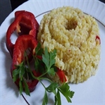 Biberli Bulgur Pilavı Tarifi