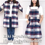 Eski Kıyafetler Nasıl Kullanılır?