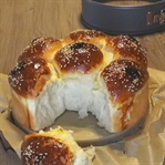 Ev Yapımı Çiçek Ekmek Tarifi