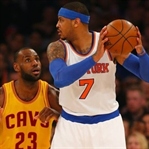 Gözler Carmelo Anthony'nin üzerinde