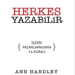 Herkes Yazabilir İçerik Pazarlamanın 74 Kuralı - A