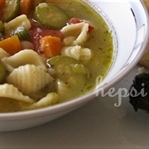 italyan sebze çorbası minestrone