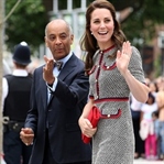 Kate Middleton: Gucci Mini Elbise
