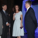 Kate Middleton: Uçuk Mavi Preen Elbise