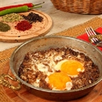 Kıymalı yumurta tarifi