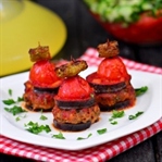 Köfteli Patlıcan Kebabı Tarifi