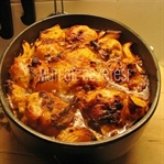 Kuru Meyveli Tavuk Tagine