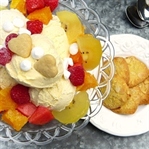Limon aromalı yoğurtlu dondurma tarifi