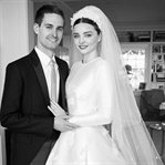 Miranda Kerr‘in Gelin Fotoğrafları