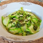 Pesto Soslu Kabak