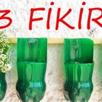 Pet Şişeleri Değerlendirin 3 Süper Fikir !
