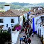 Portekiz'de Bir Ortaçağ Kenti Obidos