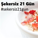 #sekersiz21gun