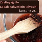 Selülitler İçin Zeytinyağı ve Kahve Telvesi