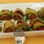 Zeytinyağlı Kabak Sarma